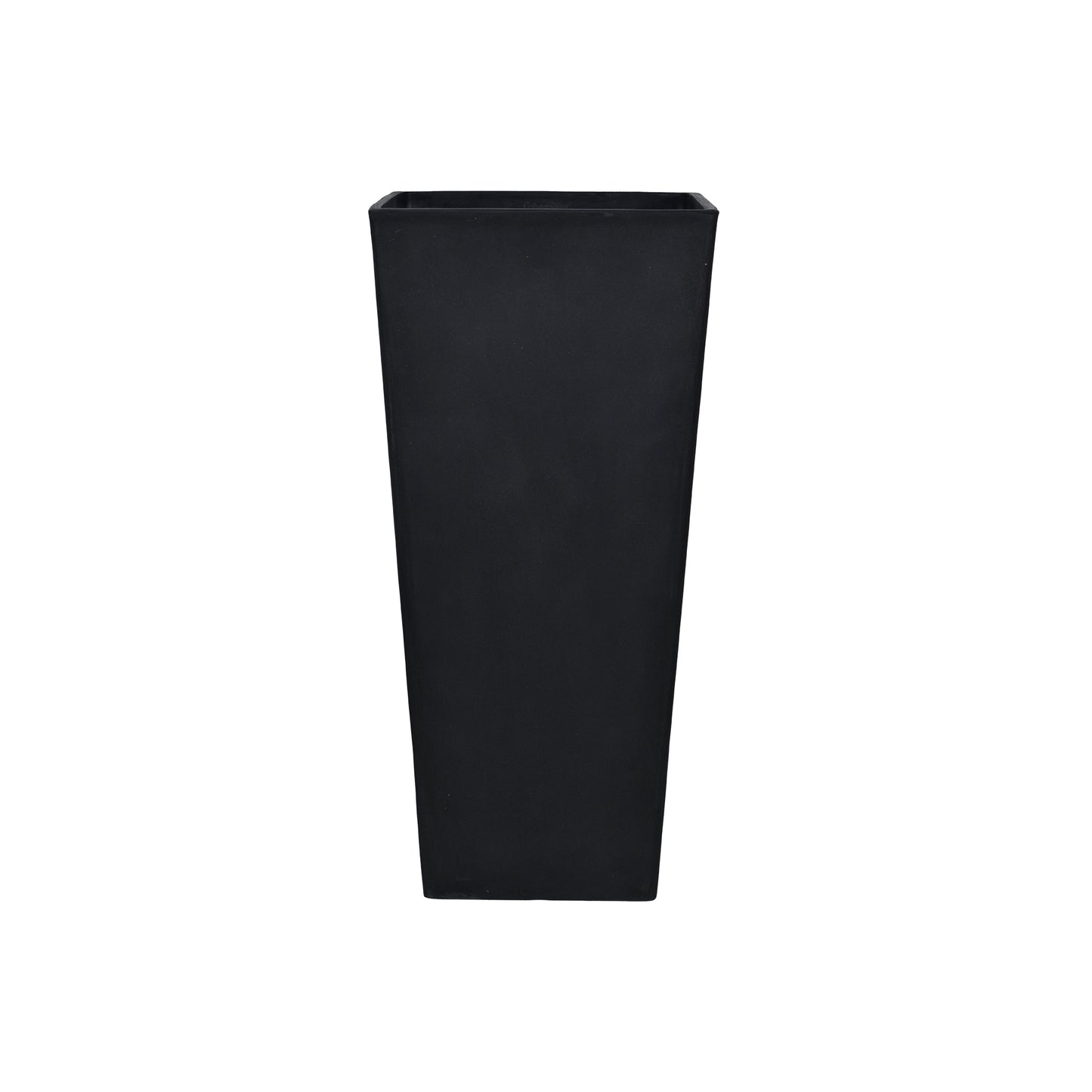 GreenShip 27 inch Tall Planters for Outdoor Plants, Large Flower Pots with Drainage & Inner Shelf, Modern Decorative Garden Pots for Porch, Patio, Front Door