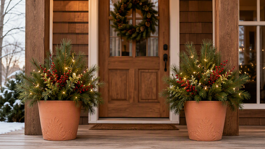 Fall Container Garden Ideas for Large Outdoor Planters