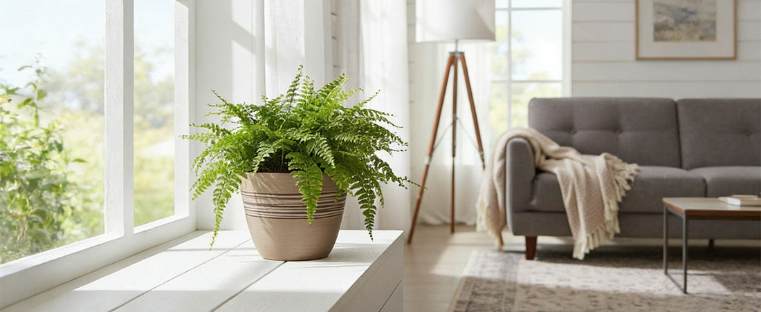 Create a Seamless Home and Patio Look with Indoor and Outdoor Planters