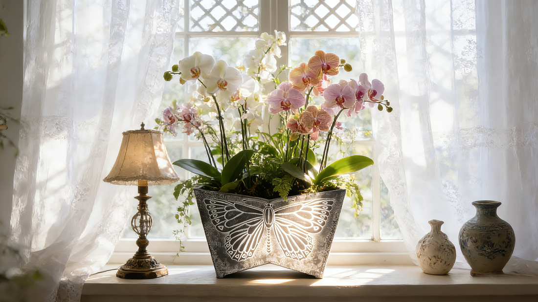 Choose Butterfly Relief Planters for a Practical and Decorative Gardening Gift