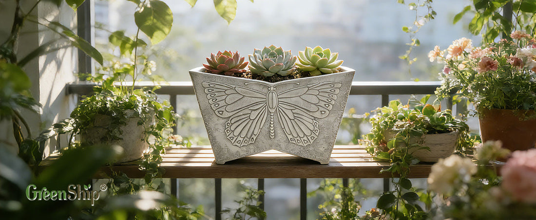 Garden Planters: How to Create a Beautiful Outdoor Plant Display