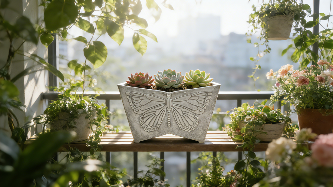 10 Creative Ways to Use Outdoor Pots and Planters in Your Backyard