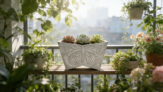 10 Creative Ways to Use Outdoor Pots and Planters in Your Backyard