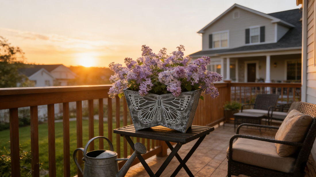 Give Your Garden a Fresh Look with the Right Planter
