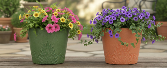 Decorative Planter Inspiration for a Warm-Weather Home Refresh