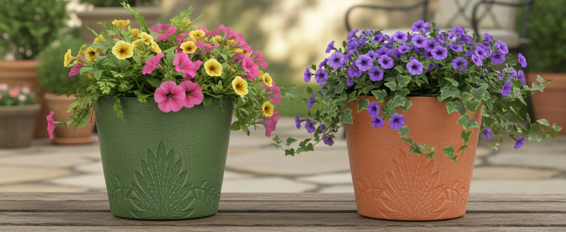 The Easy Way to Update Your Garden This Season: Replace Old Pots