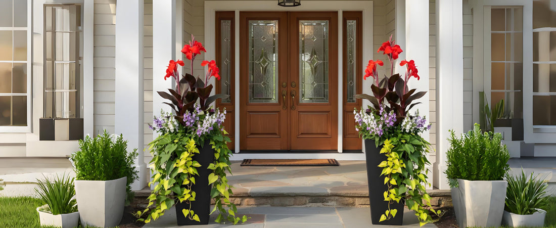 Indoor and Outdoor Tall Planters: A Simple Way to Upgrade Your Space