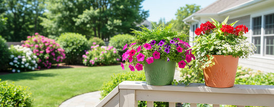 The Best Planters for Spring Flowers, Greenery, and Patio Updates