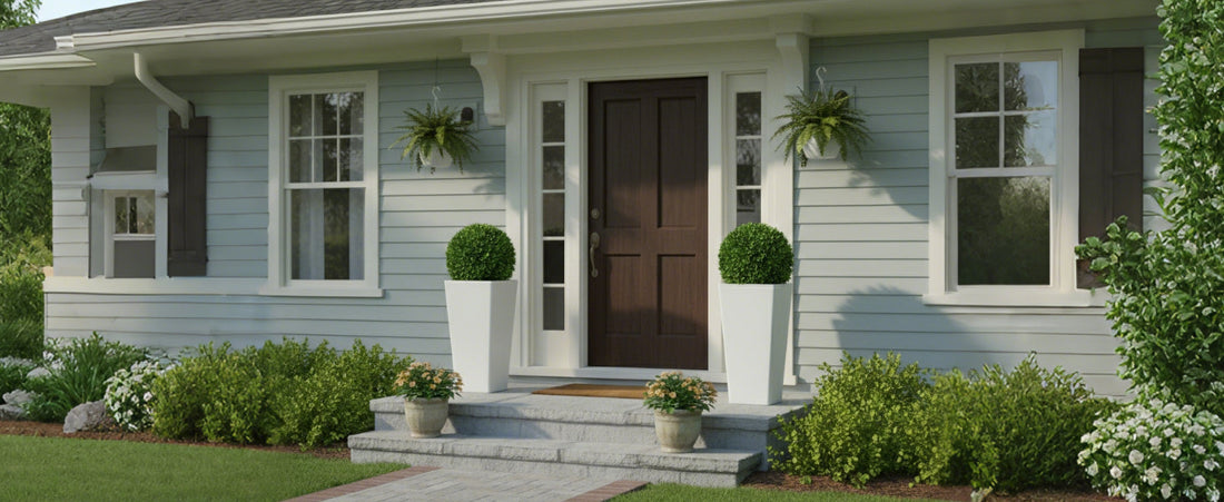 Tall Planters: The Secret to Elevating Your Home & Garden Design