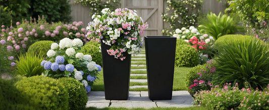 Start the Growing Season with Durable Tall Planters for Large Plants