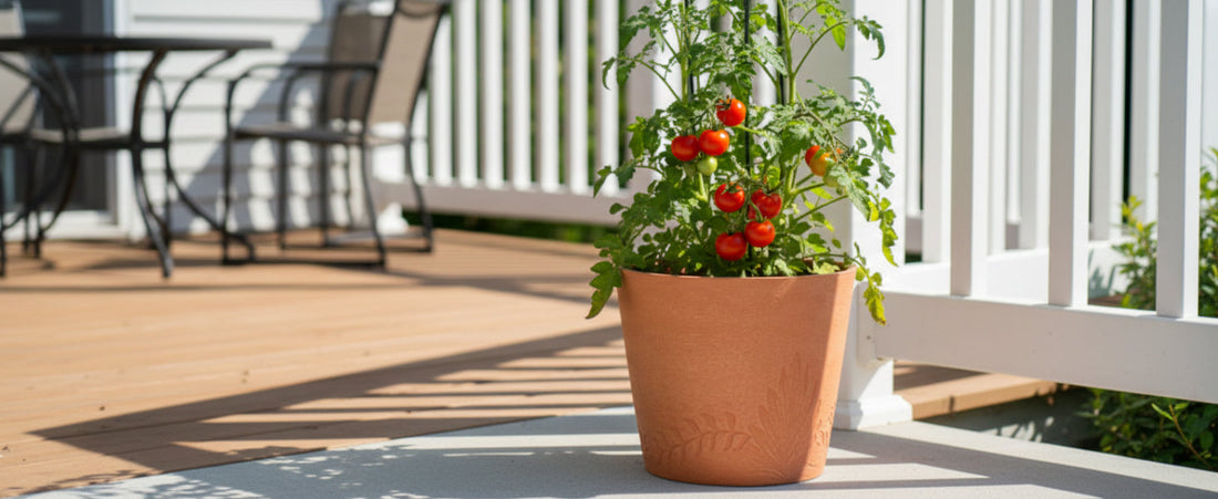 Ready for a Seasonal Refresh? Start With New Planters