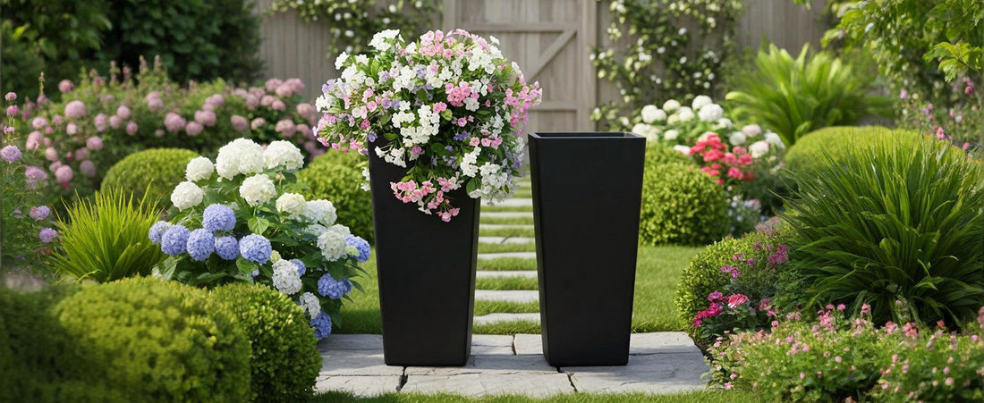 How to Refresh Your Patio for Spring With Tall Planters