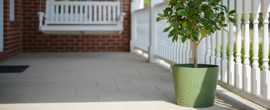 Decorative Planter Ideas for Balconies, Patios ,Entryways