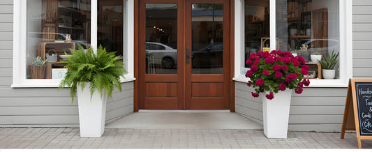Make Your Spring and Summer Setup Better with a Large Planter