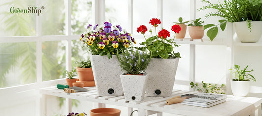 Why White Planters Make Plants Look Brighter and More Elegant