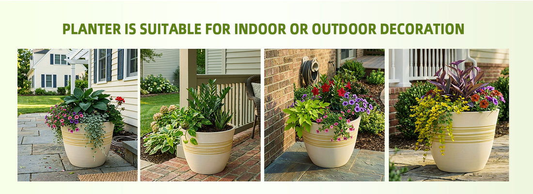 How Decorative Planters Can Transform Your Porch for Summer