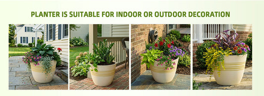 How Decorative Planters Can Transform Your Porch for Summer