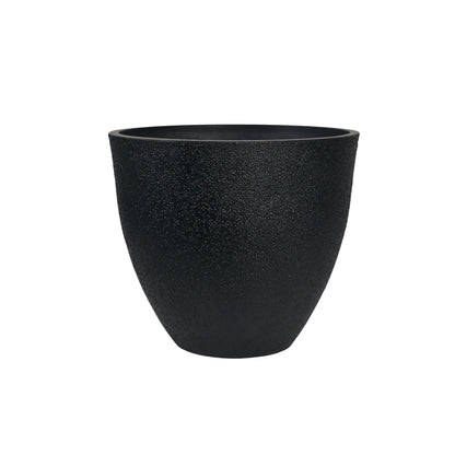 GreenShip Planter 8 inch 12 inch for Indoor Outdoor Plants,  Modern Decorative Plant Pots with Drainage Hole,  Decorative Flower Pots(Plants Not Included)