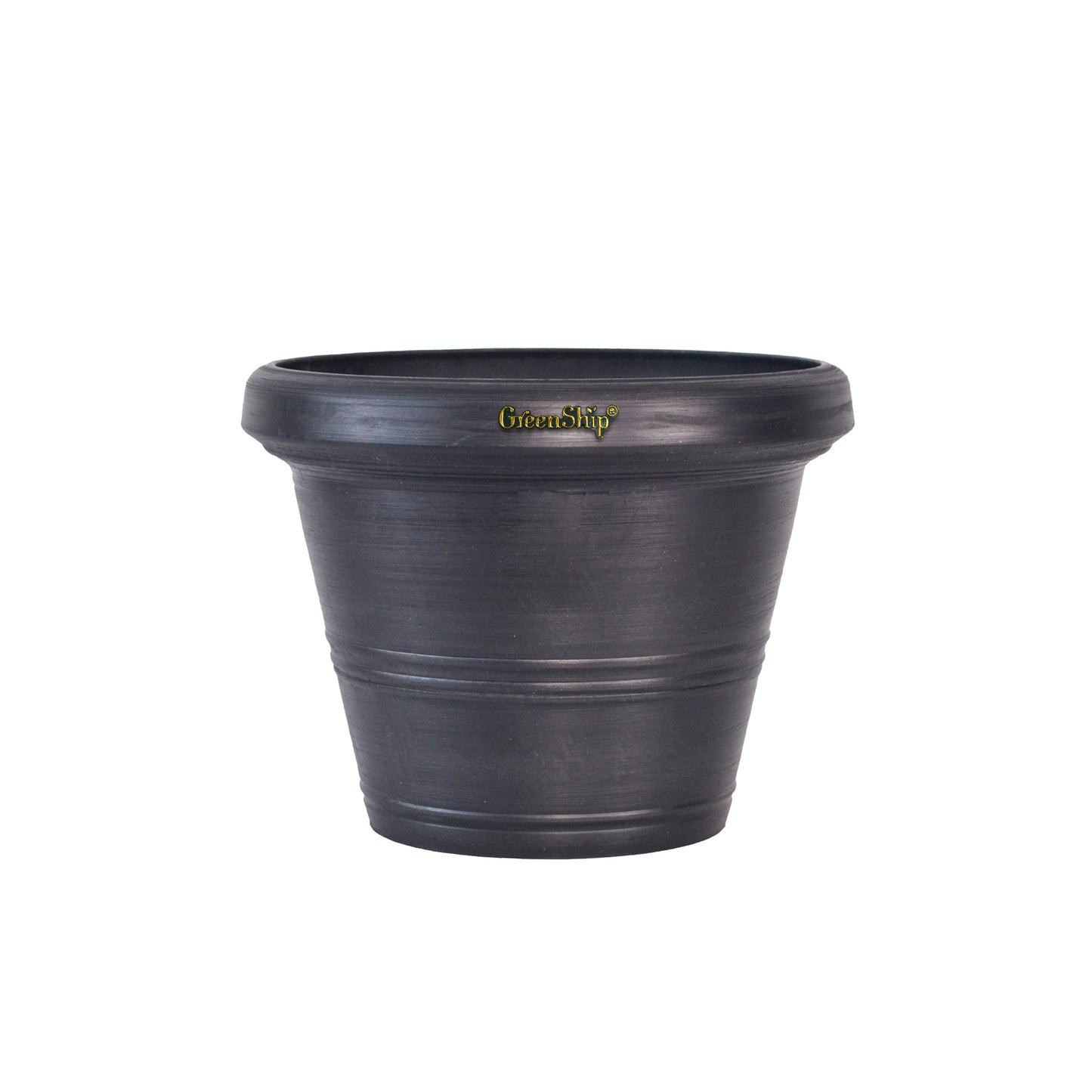 GreenShip 12 inch or 16 inch Large Planter with Drainage Hole,Modern Plant Pots for Indoor Outdoor Garden Plants and Flowers(Plants Not Included)